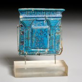 ANCIENT EGYPTIAN FAIENCE AMULE
