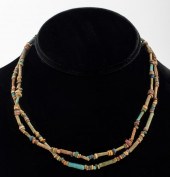 ANCIENT EGYPTIAN FAIENCE MUMMY