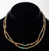 ANCIENT EGYPTIAN FAIENCE MUMMY
