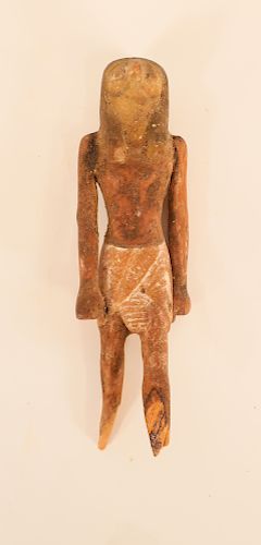 ANCIENT EGYPTIAN FIGURE OF HORUS,