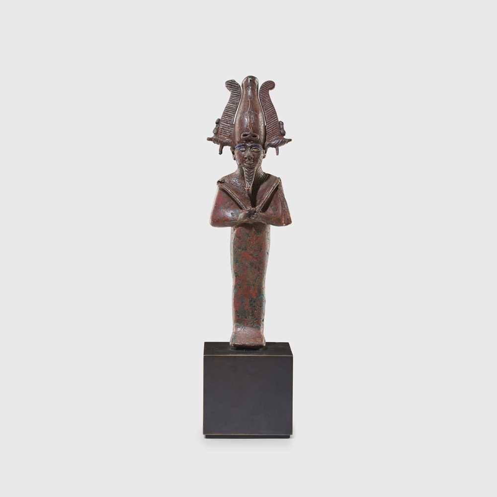 ANCIENT EGYPTIAN FIGURE OF OSIRIS