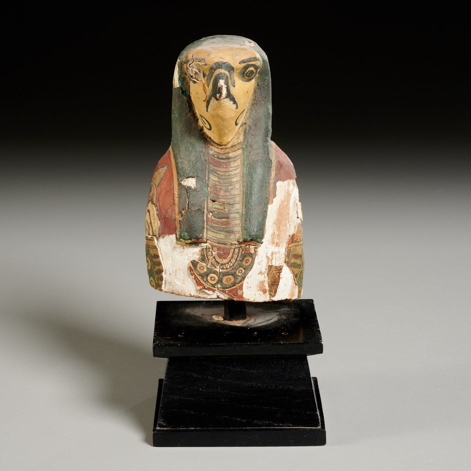 ANCIENT EGYPTIAN FUNERARY FIGURE OF