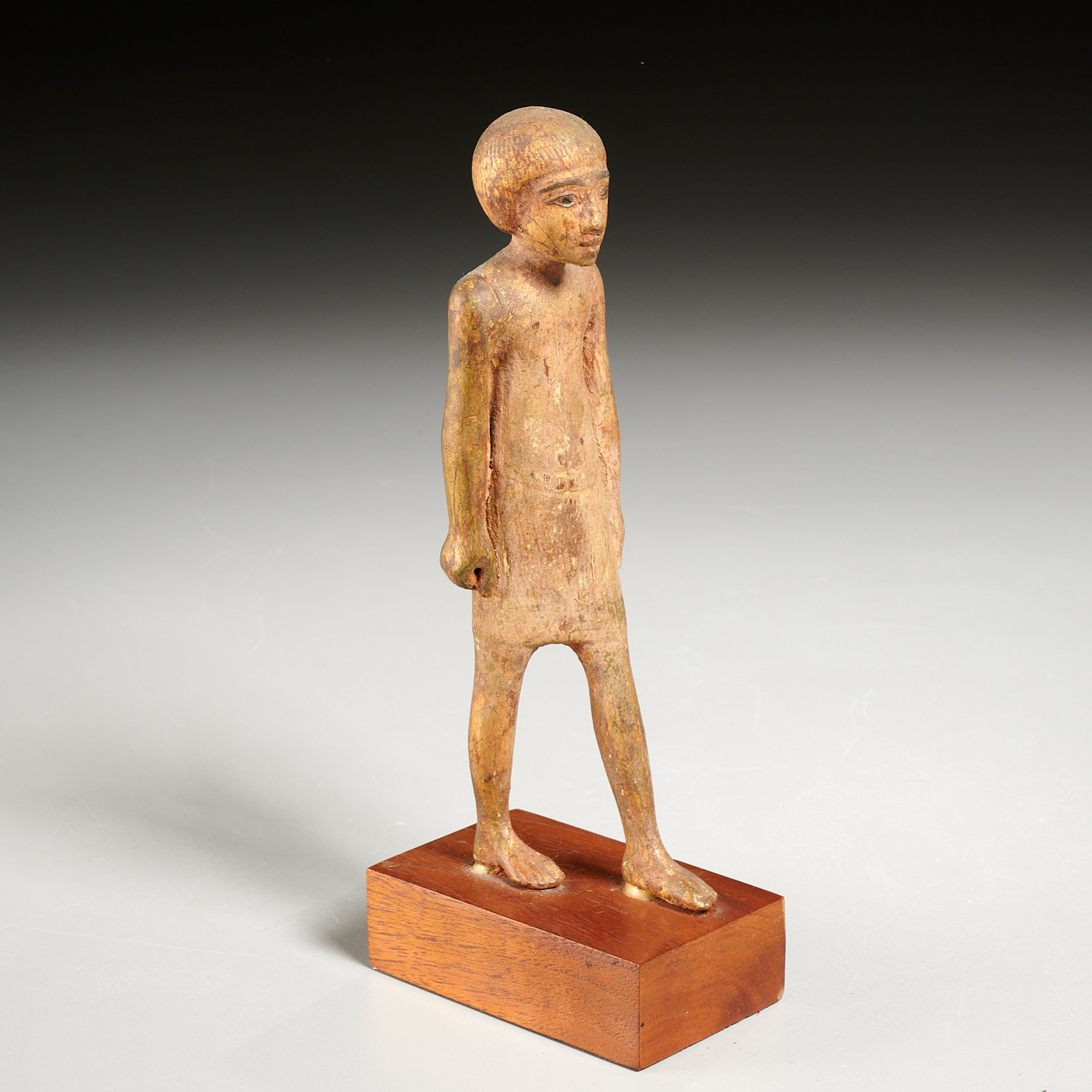 ANCIENT EGYPTIAN GILTWOOD