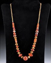 ANCIENT EGYPTIAN GOLD & CARNEL
