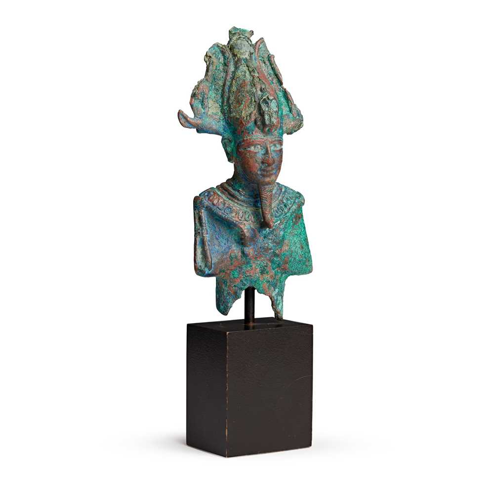 ANCIENT EGYPTIAN LATE PERIOD BRONZE