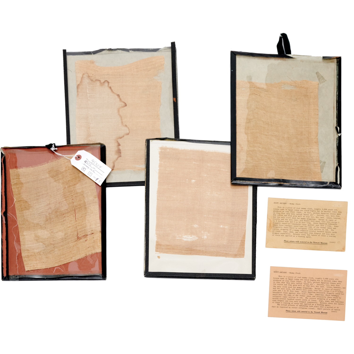 ANCIENT EGYPTIAN MUMMY CLOTH