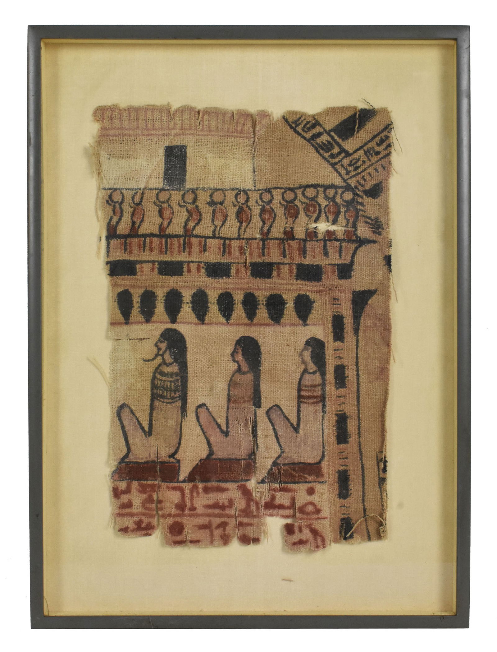 ANCIENT EGYPTIAN MUMMY WRAP