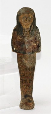 ANCIENT EGYPTIAN POLYCHROME CA