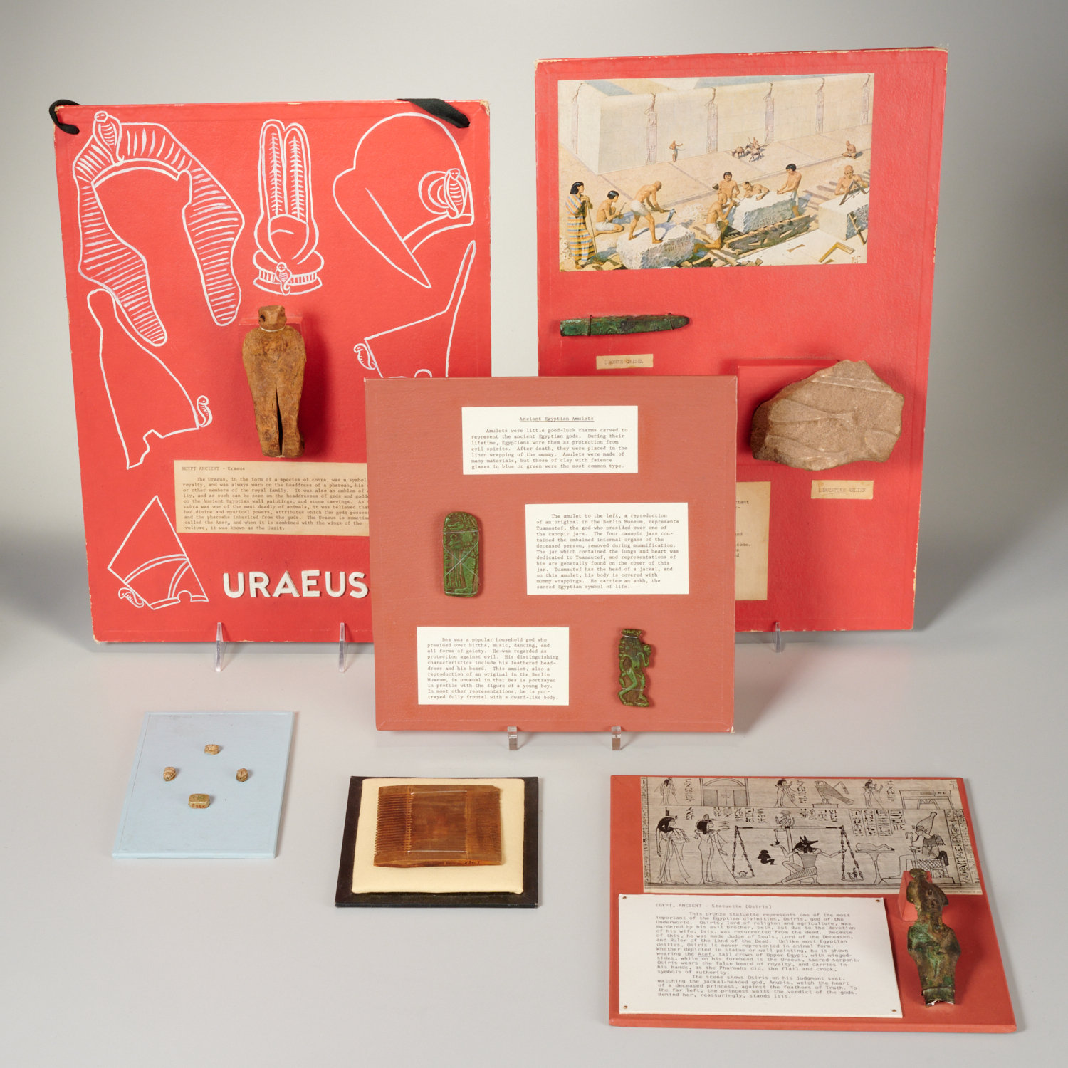 ANCIENT EGYPTIAN REPLICA ARTIFACTS,