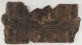 ANCIENT EGYPTIAN SARCOPHAGUS F