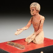 ANCIENT EGYPTIAN SCRIBE & PALE