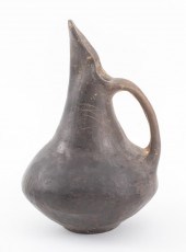 ANCIENT ETRUSCAN BUCCHERO OINO