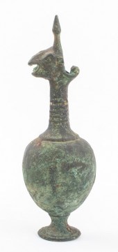 ANCIENT ETRUSCAN VERDIGRIS BRO