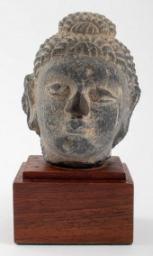 ANCIENT GANDHARA GRAY SCHIST B