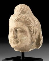 ANCIENT GANDHARAN STUCCO BUDDH
