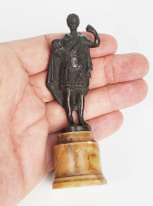 ANCIENT GRAND TOUR BRONZE STAN