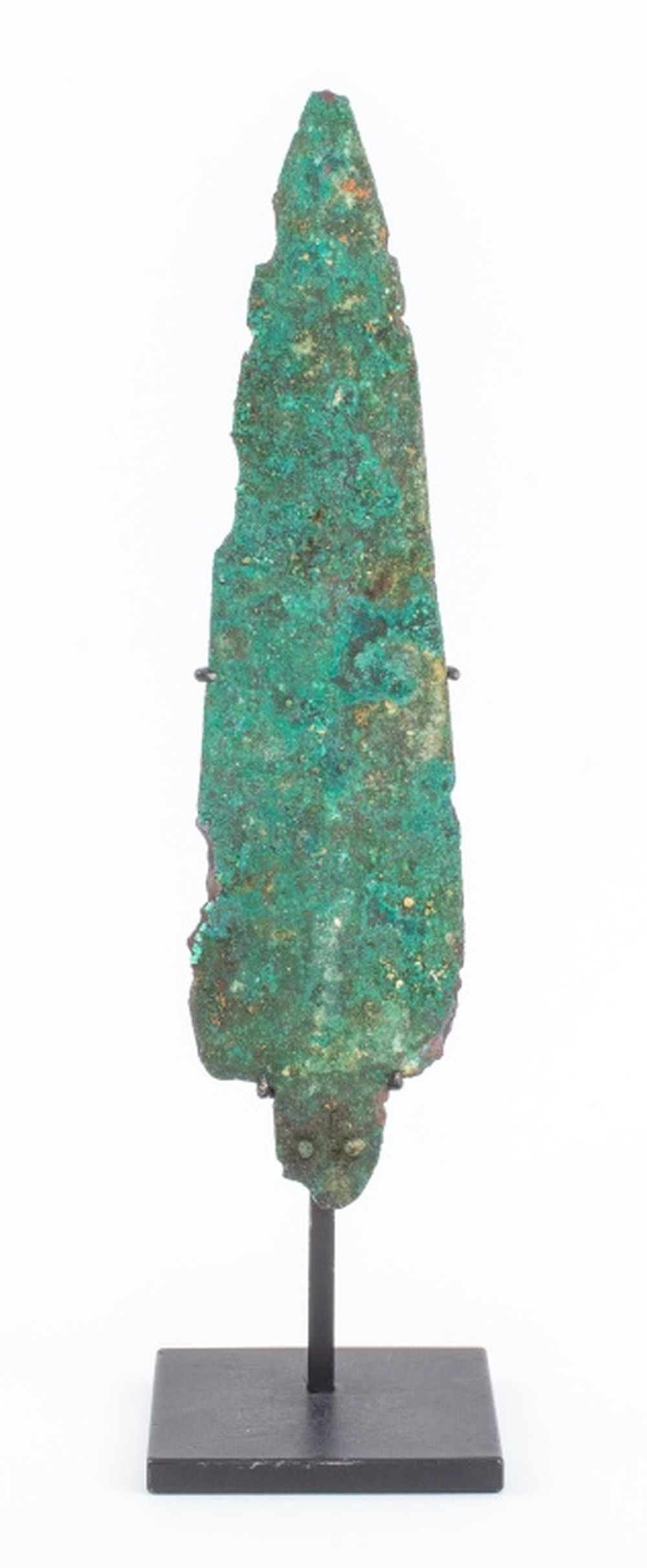 ANCIENT GRECO-ROMAN BRONZE SPEAR