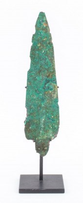 ANCIENT GRECO-ROMAN BRONZE SPE