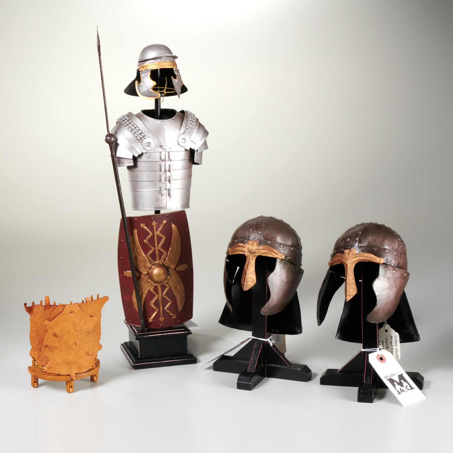 ANCIENT GREEK AND ROMAN ARMOR