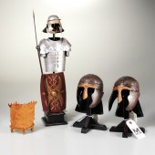 ANCIENT GREEK AND ROMAN ARMOR