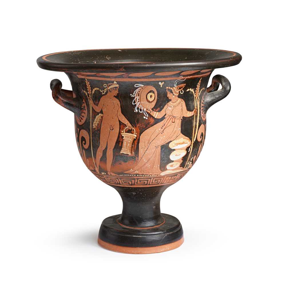 ANCIENT GREEK APULIAN RED FIGURE