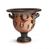 ANCIENT GREEK APULIAN RED FIGU