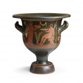 ANCIENT GREEK APULIAN RED FIGU