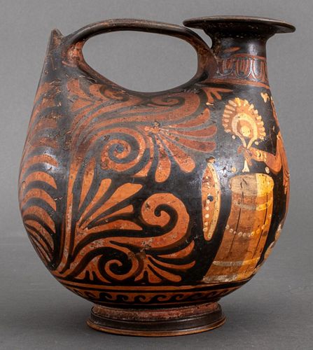 ANCIENT GREEK APULIAN RED-FIGURE