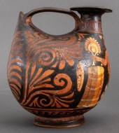 ANCIENT GREEK APULIAN RED-FIGU
