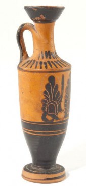 Ancient Greek Attic Black Figu