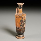 ANCIENT GREEK ATTIC BLACK FIGU