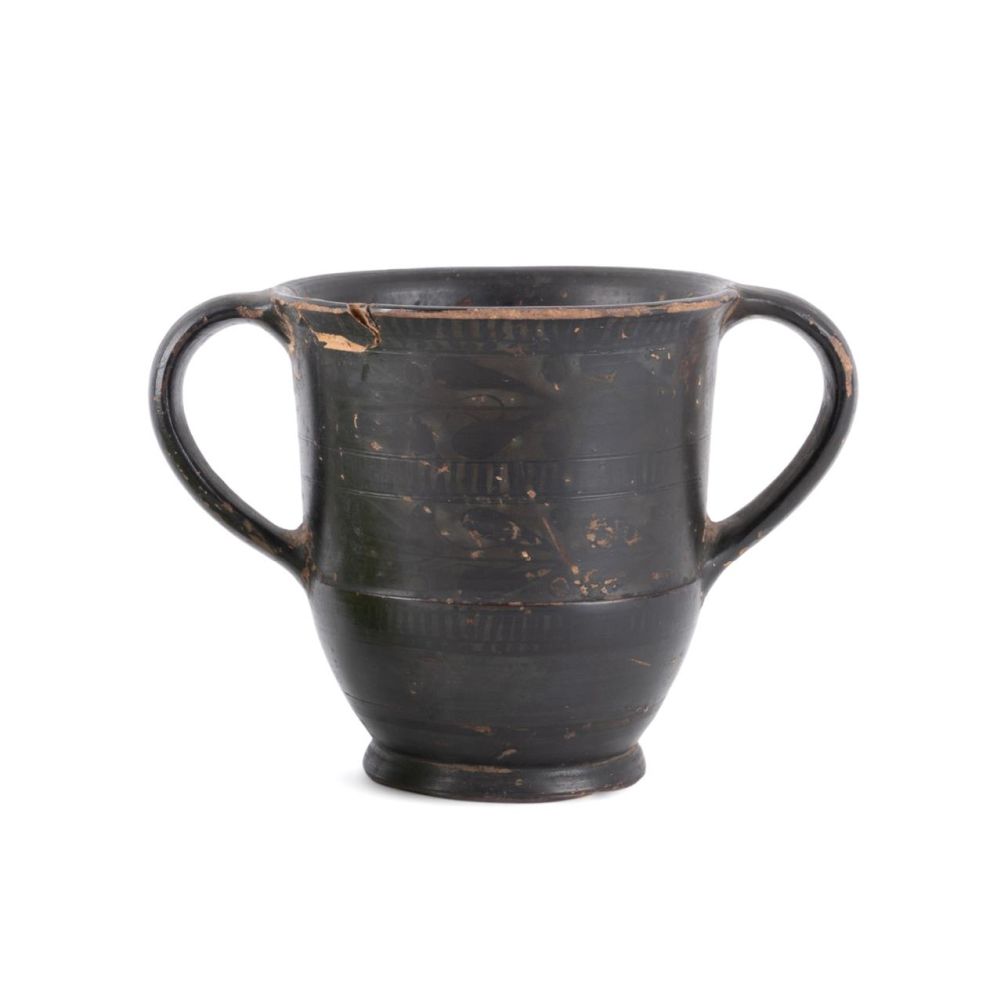 ANCIENT GREEK BLACKWARE STYLE