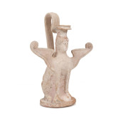 ANCIENT GREEK CANOSAN WARE SPH