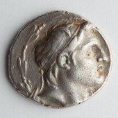 ANCIENT GREEK COIN-ANTIOCHUS V