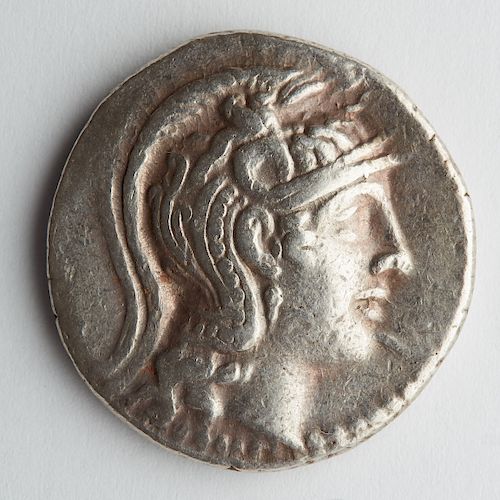 ANCIENT GREEK COIN - ATHENIAN