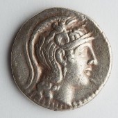 ANCIENT GREEK COIN - ATHENIAN