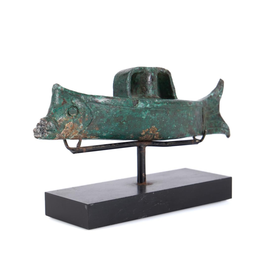 ANCIENT GREEK DOLPHIN FORM VOTIVE