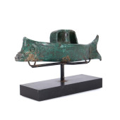 ANCIENT GREEK DOLPHIN FORM VOT