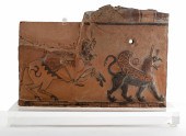 ANCIENT GREEK FRAGMENTED TERRA