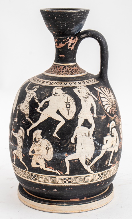 ANCIENT GREEK MANNER PAINTED