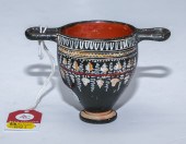 ANCIENT GREEK PAINTED SKYPHOS