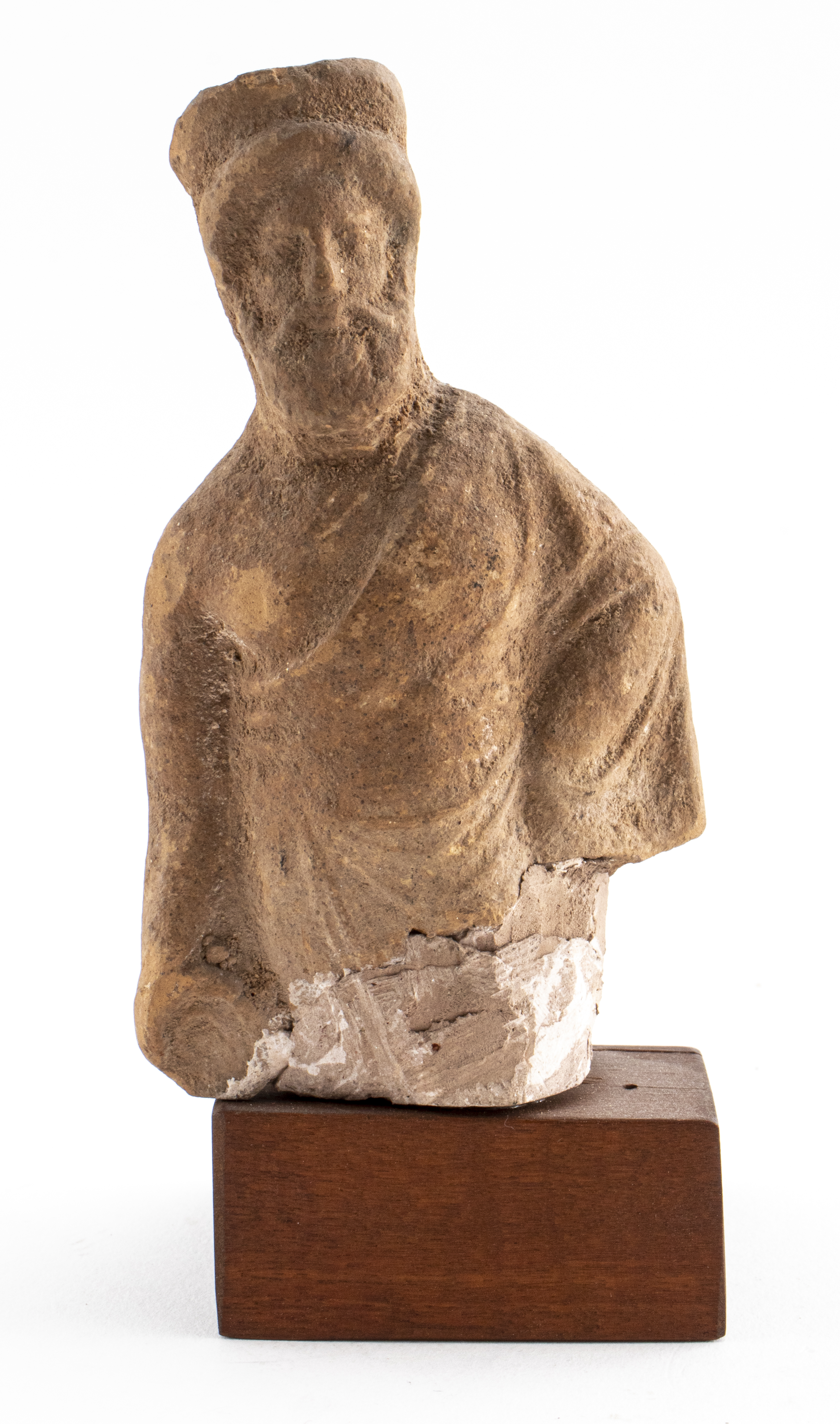 ANCIENT GREEK TANAGRA TERRACOTTA