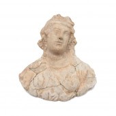 ANCIENT GREEK TERRACOTTA TENAG