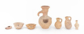 ANCIENT HOLY LAND POTTERY ARTI