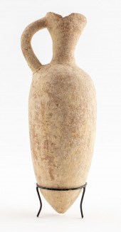 ANCIENT HOLY LAND POTTERY VESS
