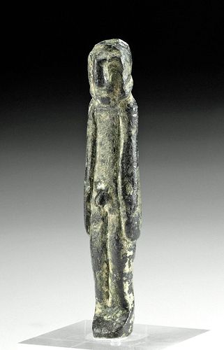 ANCIENT IBERIAN BRONZE FIGURE -