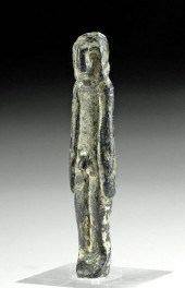 ANCIENT IBERIAN BRONZE FIGURE