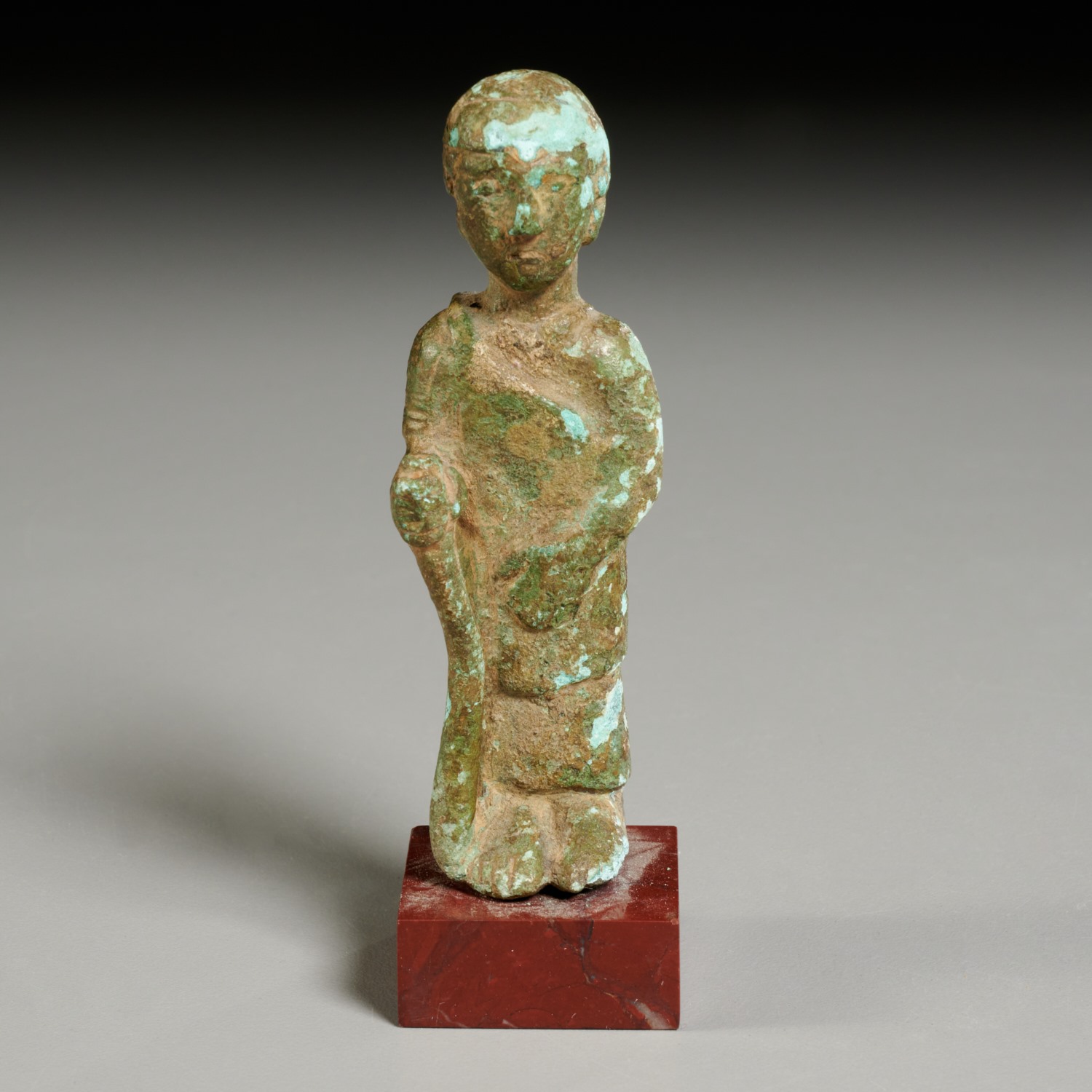 ANCIENT IBERIAN BRONZE MALE