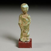 ANCIENT IBERIAN BRONZE MALE FI
