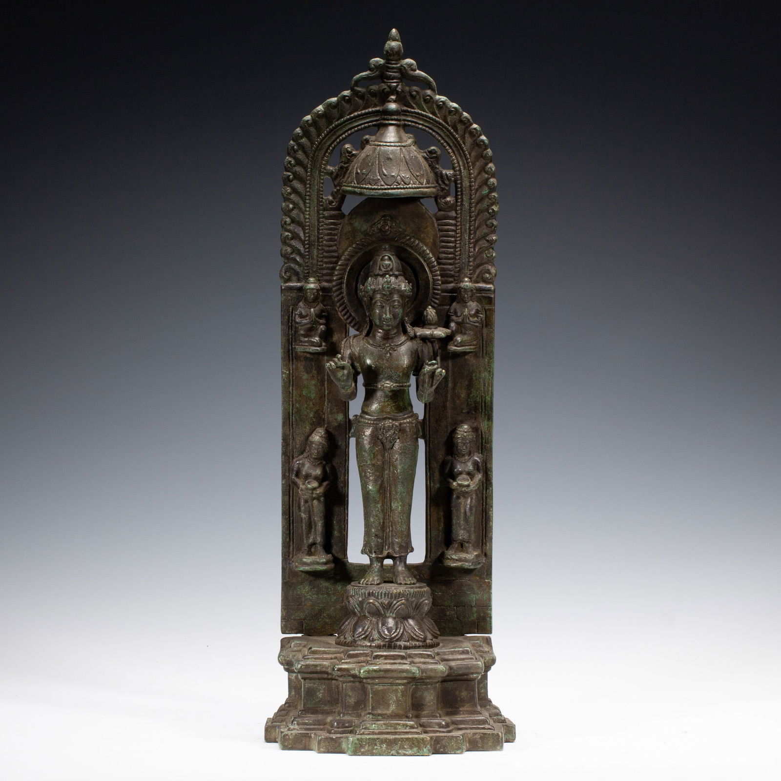 ANCIENT INDIAN - STYLE BRONZE